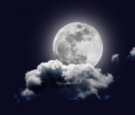 Moon Wall Decal