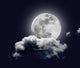 Moon Wall Decal