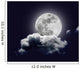 Moon Wall Decal