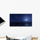 Calm Ocean under Starry Wall Decal