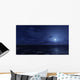 Calm Ocean under Starry Wall Decal