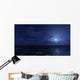 Calm Ocean under Starry Wall Decal
