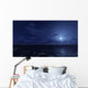 Calm Ocean under Starry Wall Decal