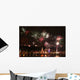 Fireworks over Stockholm Wall Decal