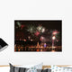 Fireworks over Stockholm Wall Decal
