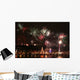 Fireworks over Stockholm Wall Decal