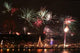 Fireworks over Stockholm Wall Decal