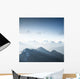 High Mountain Morning Time Wall Decal
