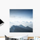 High Mountain Morning Time Wall Decal