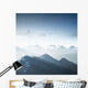 High Mountain Morning Time Wall Decal