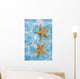 Starfish Wall Mural