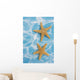 Starfish Wall Mural