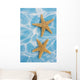 Starfish Wall Mural