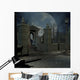 Cemetery Wall Decal