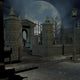 Cemetery Wall Decal