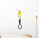 Gas Pump Hose Wall Decal