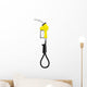 Gas Pump Hose Wall Decal