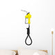 Gas Pump Hose Wall Decal