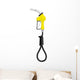 Gas Pump Hose Wall Decal