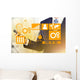 Math Marketing Info Wall Decal