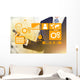 Math Marketing Info Wall Decal