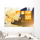 Math Marketing Info Wall Decal