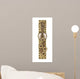 Steampunk Alphabet Letter I Wall Decal