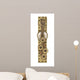 Steampunk Alphabet Letter I Wall Decal