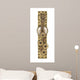 Steampunk Alphabet Letter I Wall Decal