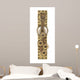 Steampunk Alphabet Letter I Wall Decal