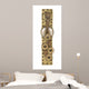 Steampunk Alphabet Letter I Wall Decal