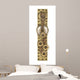 Steampunk Alphabet Letter I Wall Decal