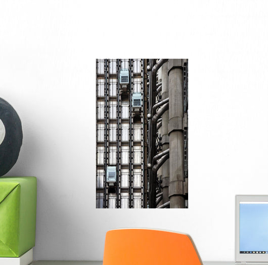 Elevators Modern Architecture Wall Decal