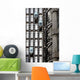 Elevators Modern Architecture Wall Decal