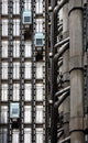 Elevators Modern Architecture Wall Decal