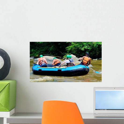 Traveler Whitewater with Inflatable Wall Decal