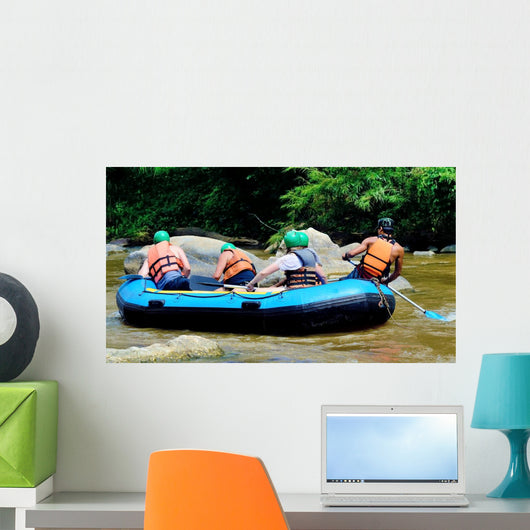 Traveler Whitewater with Inflatable Wall Decal