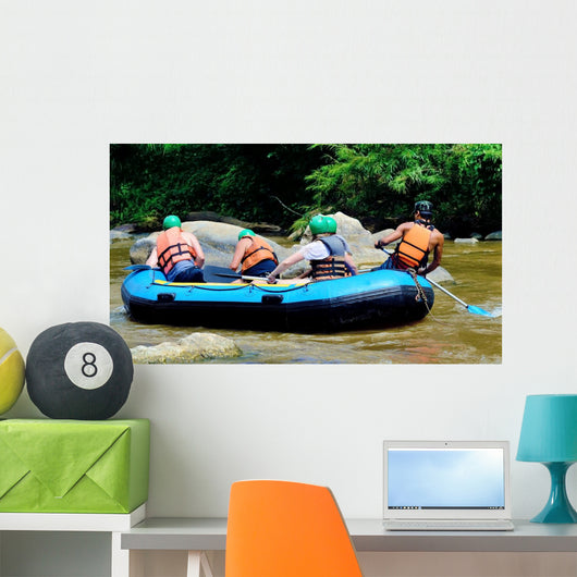 Traveler Whitewater with Inflatable Wall Decal