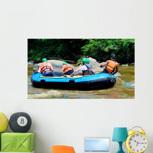 Traveler Whitewater with Inflatable Wall Decal