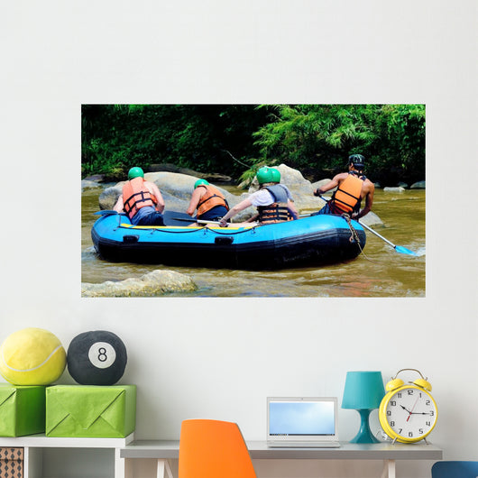 Traveler Whitewater with Inflatable Wall Decal