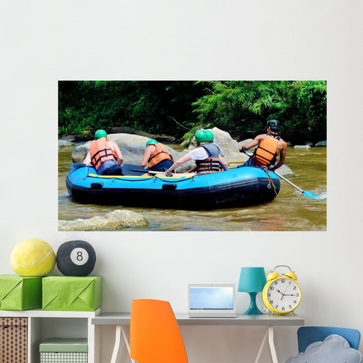 Traveler Whitewater with Inflatable Wall Decal