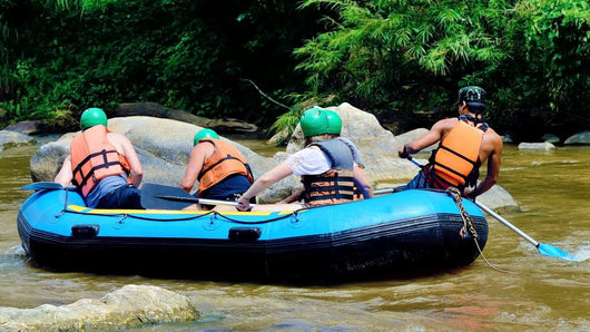 Traveler Whitewater with Inflatable Wall Decal