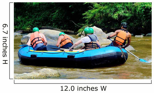 Traveler Whitewater with Inflatable Wall Decal