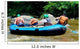 Traveler Whitewater with Inflatable Wall Decal