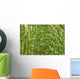 Oak Bark with Green Wall Decal