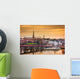 Annapolis Maryland Harbor Skyline Wall Decal