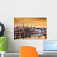 Annapolis Maryland Harbor Skyline Wall Decal
