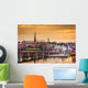 Annapolis Maryland Harbor Skyline Wall Decal