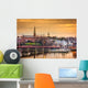 Annapolis Maryland Harbor Skyline Wall Decal