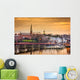 Annapolis Maryland Harbor Skyline Wall Decal